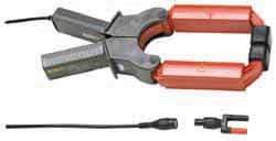 Fluke - Electrical Test Equipment Clamp - Use with Multimeters, Oscilloscope - Eagle Tool & Supply