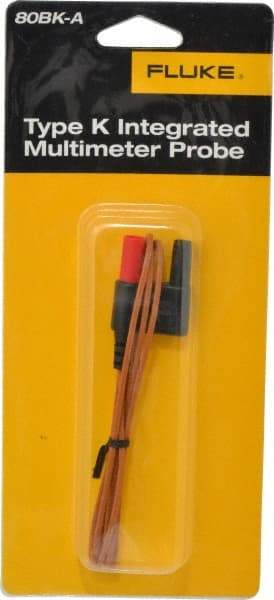 Fluke - Electrical Test Equipment Probe - Use with 16 Series, 89 IV Series - Eagle Tool & Supply