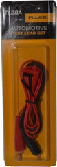 Fluke - Red/Black Electrical Test Equipment Leads Set - Use with All Models - Eagle Tool & Supply