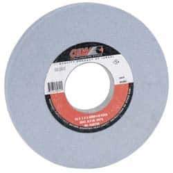 Camel Grinding Wheels - 10" Diam x 3" Hole x 1" Thick, K Hardness, 60 Grit Surface Grinding Wheel - Aluminum Oxide, Type 1, Medium Grade, 2,674 Max RPM, Vitrified Bond, No Recess - Eagle Tool & Supply