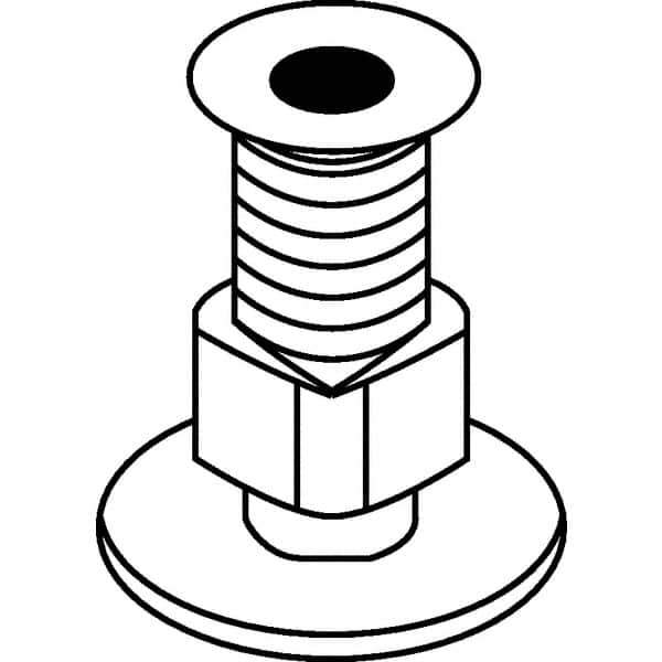 Kennametal - Cap Screw for Indexable Turning - M5 Thread, For Use with Inserts - Eagle Tool & Supply