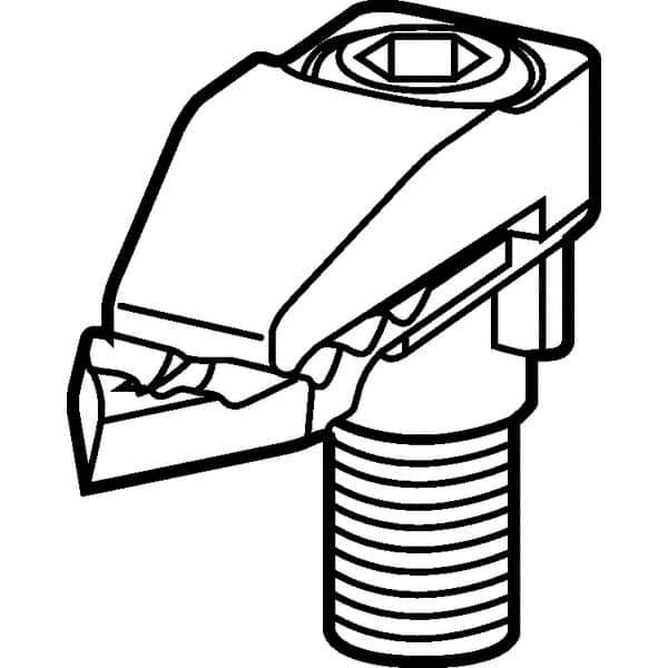 Kennametal - Series Kendex, Clamp Assembly for Indexables - Eagle Tool & Supply