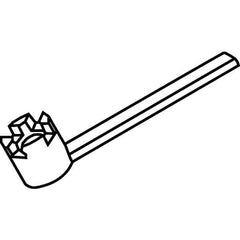 Kennametal - Collet Chuck Locknut Wrench - Series ER20 - Exact Industrial Supply