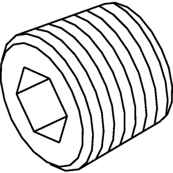 Kennametal - Set Screw for Indexable Boring - For Use with Blades - Eagle Tool & Supply