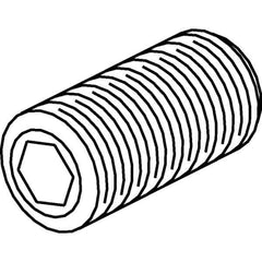 Kennametal - Hex Socket Set Screw for Indexable Grooving & Turning - A4 Series - Eagle Tool & Supply