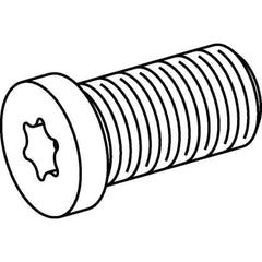 Kennametal - Torx Cap Screw for Indexables - For Use with Clamps - Eagle Tool & Supply