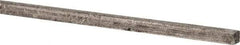 Precision Brand - 12" Long, Plain Key Stock - Medium Carbon Steel - Eagle Tool & Supply