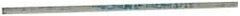 Precision Brand - 12" Long x 5/16" High x 3/16" Wide, Zinc-Plated Key Stock - Low Carbon Steel - Eagle Tool & Supply