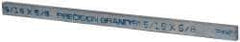 Precision Brand - 12" Long x 5/8" High x 5/16" Wide, Zinc-Plated Key Stock - Low Carbon Steel - Eagle Tool & Supply