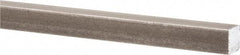 Precision Brand - 12" Long x 1/2" High x 1/2" Wide, Plain Key Stock - Low Carbon Steel - Eagle Tool & Supply