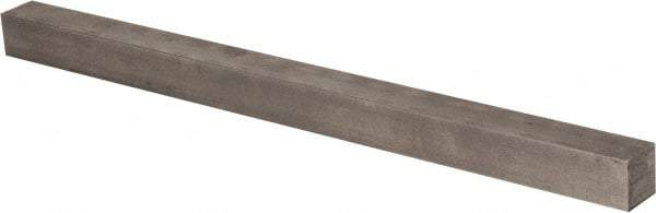 Precision Brand - 12" Long x 3/4" High x 3/4" Wide, Plain Key Stock - Low Carbon Steel - Eagle Tool & Supply