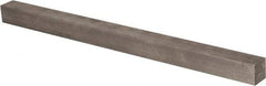 Precision Brand - 12" Long x 3/4" High x 3/4" Wide, Plain Key Stock - Low Carbon Steel - Eagle Tool & Supply