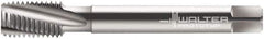 Walter-Prototyp - 9/16-18 UNF 4 Flute 2B Modified Bottoming Spiral Flute Tap - Cobalt, Bright Finish, 100mm OAL, Right Hand Flute, Right Hand Thread, Series 23460 - Eagle Tool & Supply