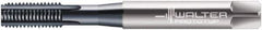 Walter-Prototyp - M5x0.80 Metric 6HX 4 Flute TiCN Finish Powdered Metal Straight Flute Machine Tap - Modified Bottoming, Right Hand Thread, 70mm OAL, 13mm Thread Length, Oversize, Through Coolant - Exact Industrial Supply