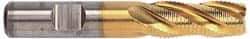 Niagara Cutter - 1-1/4" Diam, Fine Pitch, 4" LOC, 6 Flute Cobalt Roughing Square End Mill - Uncoated, 6-1/2" OAL, 1-1/4" Shank Diam, Single End, 30° Helix - Eagle Tool & Supply