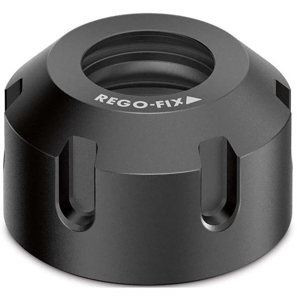 Rego-Fix - ER25 Clamping Nut - Eagle Tool & Supply