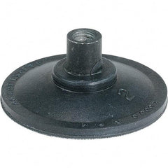 Dynabrade - 2" Diam Adhesive/PSA Disc Backing Pad - Medium Density, 20,000 RPM - Eagle Tool & Supply