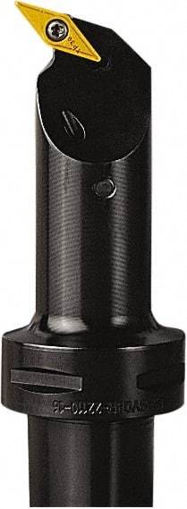 Seco - Left Hand Cut, Size C3, VB.. 1102 Insert Compatiblity, Internal Modular Turning & Profiling Cutting Unit Head - 13mm Ctr to Cutting Edge, 70mm Head Length, Series Seco-Capto - Eagle Tool & Supply