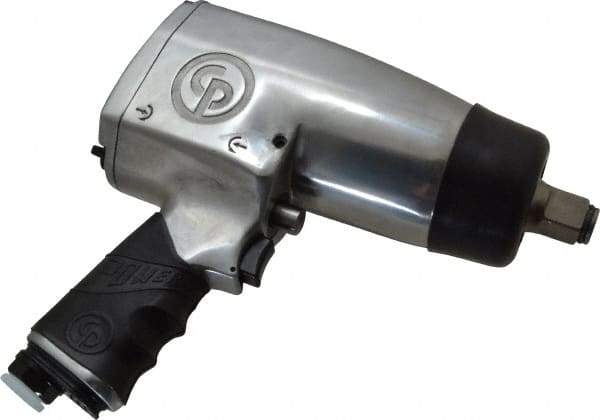 Chicago Pneumatic - 3/4" Drive, 4,200 RPM, 200 Ft/Lb Torque Impact Wrench - Pistol Grip Handle, 900 IPM, 12 CFM, 90 psi, 3/8" NPTF Inlet - Eagle Tool & Supply