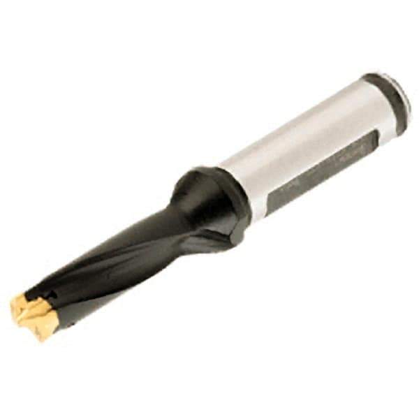 Iscar - 10 to 10.4mm Diam, 3xD, 30mm Max Depth, 16mm Shank Diam, 92mm OAL, Replaceable Tip Drill - IDI-SG, IDI-SK Insert, DCM Toolholder, Series ChamDrill - Eagle Tool & Supply