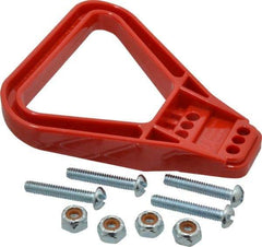 Made in USA - Red Battery Connector Handle - For Use with 175A Modular Connectors - Eagle Tool & Supply