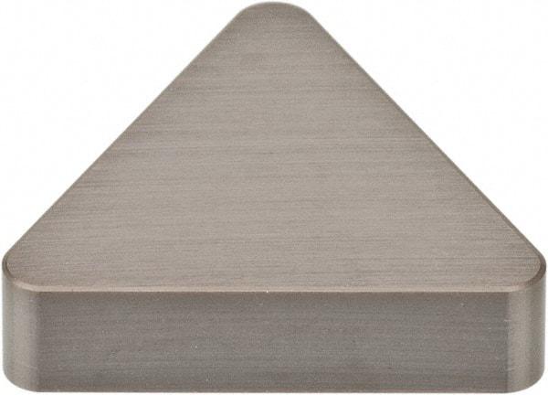 Kennametal - TNG434 T0820 Grade KY3500 Ceramic Turning Insert - Uncoated, 60° Triangle, 1/2" Inscr Circle, 3/16" Thick, 1/16" Corner Radius - Eagle Tool & Supply