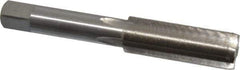 Interstate - M14x0.50 Metric Special 6H 4 Flute Bright Finish High Speed Steel Straight Flute Standard Hand Tap - Plug, Right Hand Thread, 3-19/32" OAL, 1-21/32" Thread Length, D3 Limit, Oversize - Exact Industrial Supply