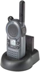 Motorola - 200,000 Sq Ft Range, 1 Channel, 1 Watt, Series CLS, Professional Two Way Radio - UHF Band, Lithium-Ion Battery, 12 hr Life, 5.8" High x 2" Wide x 1.1" Deep, Cloning, Low Battery Alerts - Eagle Tool & Supply