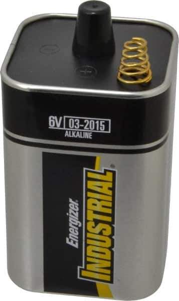 Energizer - Size EN529, Alkaline, Lantern Battery - 6 Volts, Spring Terminal, ANSI Regulated - Eagle Tool & Supply