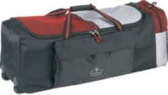 Ergodyne - 1 Pocket, 5,880 Cubic Inch, Polyester Empty Gear Bag - 30 Inch Wide x 14 Inch Deep x 14 Inch High, Black - Eagle Tool & Supply