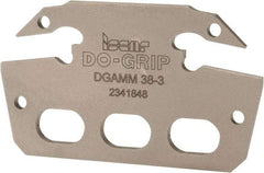 Iscar - 1-1/2" Blade Height, Neutral Cut, Indexable Cut-Off Blade - Eagle Tool & Supply