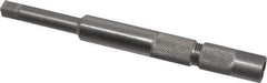 Made in USA - M7 to 5/16 Inch Tap, 5 Inch Overall Length, 1/2 Inch Max Diameter, Tap Extension - 0.318 Inch Tap Shank Diameter, 0.318 Inch Extension Shank Diameter, 0.238 Inch Extension Square Size, 1-1/16 Inch Tap Depth, Tool Steel - Eagle Tool & Supply