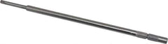 Made in USA - #8 Inch Tap, 9 Inch Overall Length, 5/16 Inch Max Diameter, Tap Extension - 0.168 Inch Tap Shank Diameter, 0.194 Inch Extension Shank Diameter, 0.152 Inch Extension Square Size, 7/8 Inch Tap Depth, Tool Steel - Eagle Tool & Supply