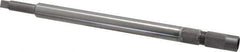 Made in USA - 3/8 Inch Tap, 9 Inch Overall Length, 9/16 Inch Max Diameter, Tap Extension - 0.381 Inch Tap Shank Diameter, 0.381 Inch Extension Shank Diameter, 0.286 Inch Extension Square Size, 11/8 Inch Tap Depth, Tool Steel - Eagle Tool & Supply