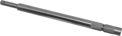 Made in USA - 1/2 Inch Tap, 9 Inch Overall Length, 9/16 Inch Max Diameter, Tap Extension - 0.367 Inch Tap Shank Diameter, 0.367 Inch Extension Shank Diameter, 0.275 Inch Extension Square Size, 11/8 Inch Tap Depth, Tool Steel - Eagle Tool & Supply