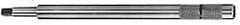 Made in USA - 11/16 Inch Tap, 6 Inch Overall Length, 7/8 Inch Max Diameter, Tap Extension - 0.542 Inch Tap Shank Diameter, 0.542 Inch Extension Shank Diameter, 13/32 Inch Extension Square Size, 1-1/4 Inch Tap Depth, Tool Steel - Exact Industrial Supply