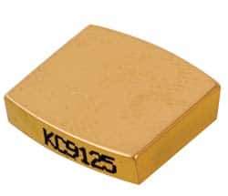 Kennametal - KRR658680 Grade KC850 Carbide Turning Insert - TiC/TiCN/TiN Finish, 90° Parallelogram, 1/2" Thick, 3/16" Corner Radius - Eagle Tool & Supply