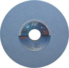 Norton - 7" Diam x 1-1/4" Hole x 1/2" Thick, K Hardness, 60 Grit Surface Grinding Wheel - Ceramic, Type 1, Medium Grade, 3,600 Max RPM, Vitrified Bond, No Recess - Eagle Tool & Supply