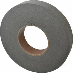 Norton - 12" Diam, 2" Face Width, 5" Center Hole, Fine Grade, Silicon Carbide Deburring Wheel - Convolute, Hard Density 9 Grade, 3,000 RPM - Eagle Tool & Supply
