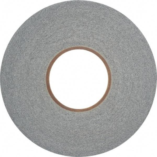 Norton - 8" Diam, 1" Face Width, 3" Center Hole, Fine Grade, Silicon Carbide Deburring Wheel - Convolute, Hard Density 8 Grade, 3,650 RPM - Eagle Tool & Supply