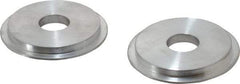 Norton - Deburring Wheel 2" Diam Reduced Bushing - Reduces Bushings from 3" to 1" Arbor Size, for 8" Diam Flap & Convolute Wheels - Eagle Tool & Supply
