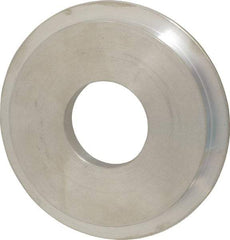 Norton - Deburring Wheel 2" Diam Reduced Bushing - Reduces Bushings from 2" to 1-1/4" Arbor Size, for 8" Diam Flap & Convolute Wheels - Eagle Tool & Supply