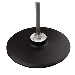 Norton - 4" Diam Quick-Change Type R Disc Backing Pad - 1/4" Shank Diam, Medium Density, 12,000 RPM, Speed-Lok TR Compatible - Eagle Tool & Supply