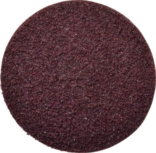 Norton - 4" Disc Diam, Aluminum Oxide Quick Change Disc - Type R Attaching System, Nonwoven, Medium Grade, STE-VS Series - Eagle Tool & Supply