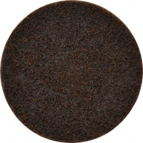 Norton - 4" Disc Diam, Aluminum Oxide Quick Change Disc - Type R Attaching System, Nonwoven, Coarse Grade, STE-VS Series - Eagle Tool & Supply