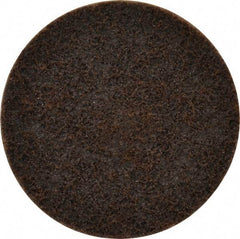 Norton - 4" Disc Diam, Aluminum Oxide Quick Change Disc - Type R Attaching System, Nonwoven, Coarse Grade, STE-VS Series - Eagle Tool & Supply