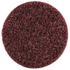 Norton - 2" Disc Diam, Silicon Carbide Quick Change Disc - Type R Attaching System, Nonwoven, Very Coarse Grade, 15,500 RPM - Eagle Tool & Supply