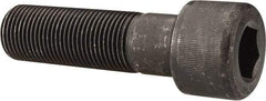 Value Collection - 1-12 UNF Hex Socket Drive, Socket Cap Screw - Alloy Steel, Black Oxide Finish, Partially Threaded, 3-1/2" Length Under Head - Eagle Tool & Supply