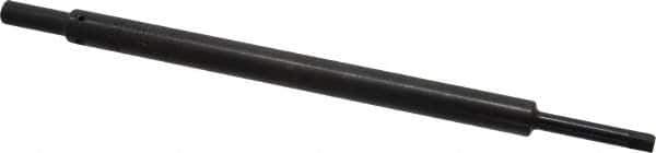 Walton - #12 Inch Tap, 8 Inch Overall Length, 7/16 Inch Max Diameter, Tap Extension - 0.22 Inch Tap Shank Diameter, 7/32 Inch Extension Shank Diameter, 0.164 Inch Extension Square Size, Alloy Steel - Eagle Tool & Supply