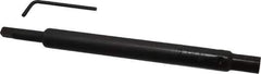 Walton - 1/2 Inch Tap, 8 Inch Overall Length, 5/8 Inch Max Diameter, Tap Extension - 0.368 Inch Tap Shank Diameter, 0.367 Inch Extension Shank Diameter, 0.274 Inch Extension Square Size, Alloy Steel - Eagle Tool & Supply